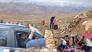 Engineer Babazadeh presence in the parliamentary candidate's election campaign.