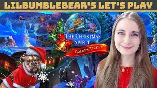 The Christmas Spirit Golden Ticket CE Full Gameplay