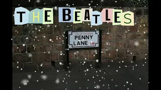 The Beatles - Penny Lane (with lyrics)