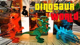 Episode 17: Unboxing Dinosaur World Toys | Dinosaurs for kids