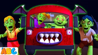 Crazy Zombies Riding on a Spooky Bus + More Scary Halloween Songs for Kids by @AllBabiesChannel