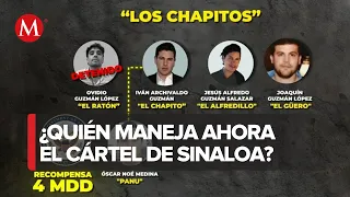 Tras la captura de Ovidio, Iván Archivaldo toma el mando de los chapitos