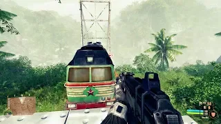 Crysis: Warhead - Train Mission (Delta difficulty) [60fps, 4K]