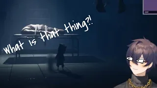 Shxtou saw something while playing Little nightmares II [ENG SUB]