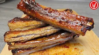 Pork ribs with special marinade