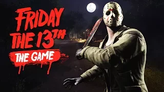 YOU CAN'T RUN FROM JASON!! (Friday the 13th Game)