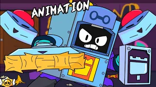 BRAWL STARS ANIMATION COMPILATION - ASH