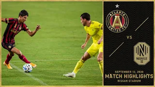 Highlights: Atlanta United vs Nashville SC | September 12, 2020