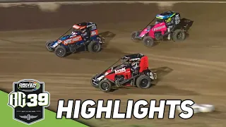 HIGHLIGHTS: USAC NOS Energy Drink National Midgets | Dirt Track at IMS | BC39 | September 30, 2023