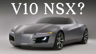 We ALMOST Got a V10 Acura NSX...