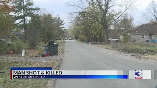 Man shot to death in West Memphis