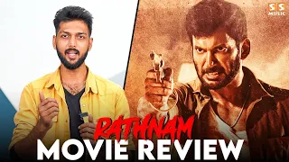 RATHNAM Movie Detailed Review Tamil - Vishal | Priya Bhavani Shankar | Hari