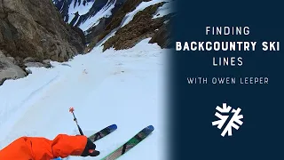 Finding Backcountry Ski Lines with Owen Leeper | Powder7