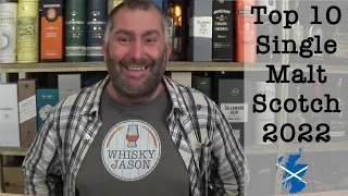 Top 10 Single Malt Scotch in 2022 from WhiskyJason