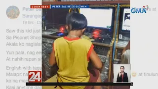 24 Oras: 12-anyos na bata, gumawa ng paraan para ma-enroll ang sarili online