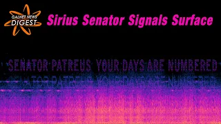 Sirius Senator Signals Surface (Elite Dangerous)