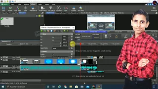 Videopad video editor full tutorial in hindi | how to use videopad video editor