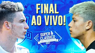 FINAL DO SUPERCLÁSSICO AO VIVO! - TIME JUNINHO X TIME VITOR LO