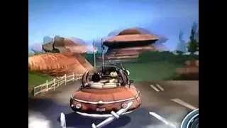 planet 51 police chase