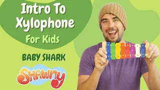 Intro to Xylophone for Kids | Baby Shark