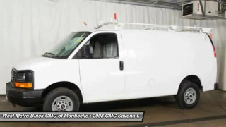 2008 GMC Savana Cargo Van Minneapolis, St Cloud, Elk River, Monticello, MN 26472A