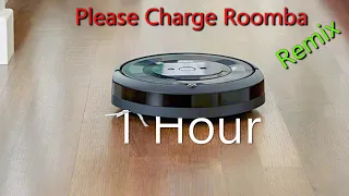 please charge Roomba 1 Hour