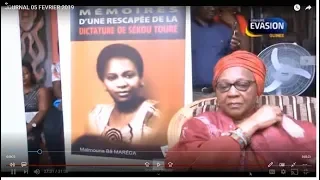 Mémoire d'une rescapée du régime de Sékou Touré par Madame Maréga