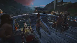 Best Weapons in the game?! Skull and Bones!!!