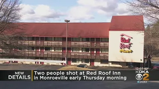 Police investigate shooting at Monroeville motel