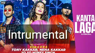 Kanta Laga - Instrumental + Lyrics - Yo Yo Honey Singh & Tony Kakkar | Studio Quality Karaoke