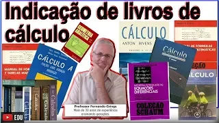 GRINGS - Indicação livros de cálculo e como  utiliza-los de forma eficiente