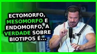 QUAL É A IMPORTÂNCIA DOS BIOTIPOS? ECTOMORFO, MESOMORFO E ENDOMORFO? | Ironberg Podcast Cariani