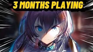 My Arknights Account Progress | 3 Months Playing