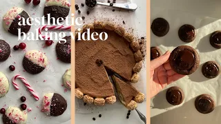 relaxing tiktok baking video compilation
