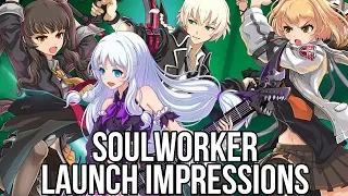 SoulWorker (Free Action MMORPG): Official Launch Impressions