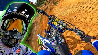 Shredding Star Yamaha's Goat Farm! Brian Deegan GoPro Raw