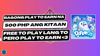 BAGONG PLAY TO EARN GAME NA 500 PHP ANG PWEDENG KITAAN. FREE TO PLAY NA PLAY TO EARN! PALDO DITO :)