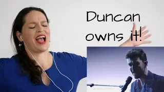 Reaction to Duncan, winner Eurovision 2019, by an opera singer