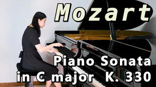 Mozart - Piano Sonata in C Major, K. 330 (1st mov.)