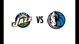 ИИ UTAH JAZZ VS ИИ DALLAS MAVERICKS