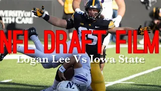 Film Room: Iowa DT Logan Lee Vs Iowa State