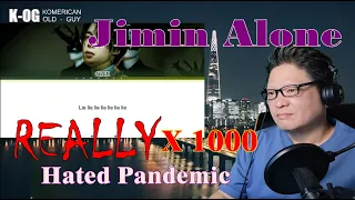 Korean American OG react to JIMIN 'Alone' Lyrics (Color Coded Lyrics) - YouTube (Reaction)