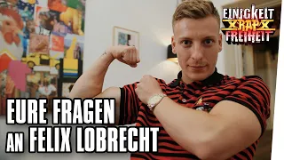 Felix Lobrecht übers Kiffen, Tauben anzünden und Nasenbrüche