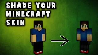 How to Shade your Minecraft Skin