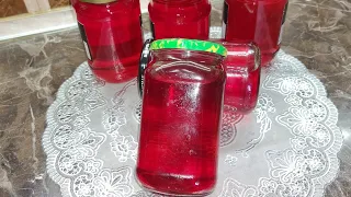 Վարդի օշարակ Розовый сироп rose syrup