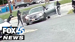 WATCH:  Stunning video of fatal triple shooting, police ask for help finding suspects