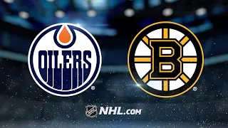 Strome, Draisaitl lead Oilers past Bruins for 4-2 win