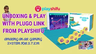 UNBOXING & PLAY WITH  PLUGO LINK | KIDS EDUCATIONAL GAMING SYSTEM | S.T.E.M