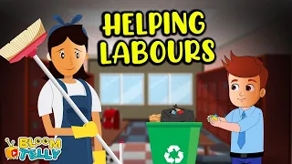 Cleanliness & Hygiene - Animated Stories | English Fairy Tales (Bedtime Stories for Kids in English)