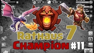 RH 7 Road to Champion #11 - Meister 3 - Erster Meilenstein geschafft - Clash of Clans | little mc t